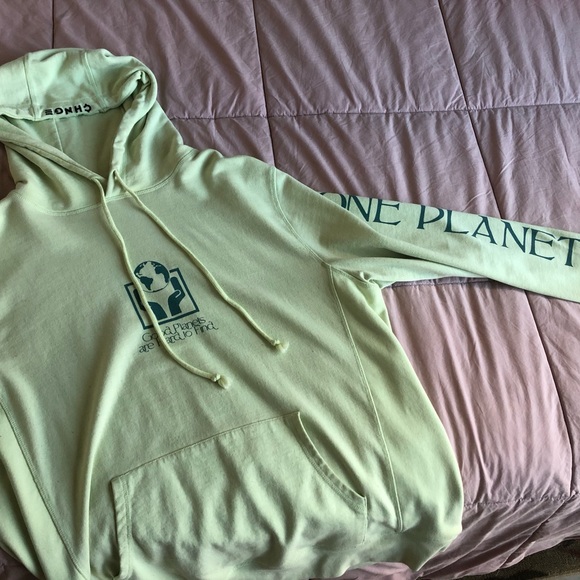 CHNGE one people one planet sweatshirt - Picture 2 of 2